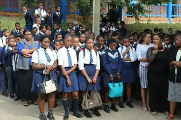 Pretty 14-Year-Old Girl Brutally Gang Raped And Murdered In South Africa (Photos)